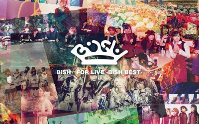 BiSH FOR LiVE -BiSH BEST- album cover
